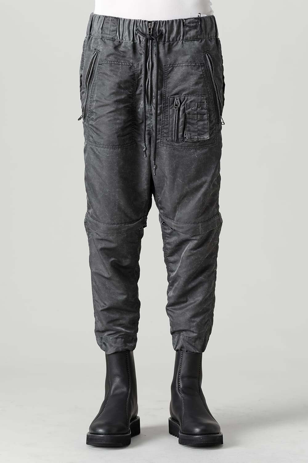 Parachute Pants Vintage Black