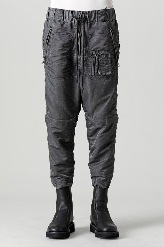 Parachute Pants Vintage Black