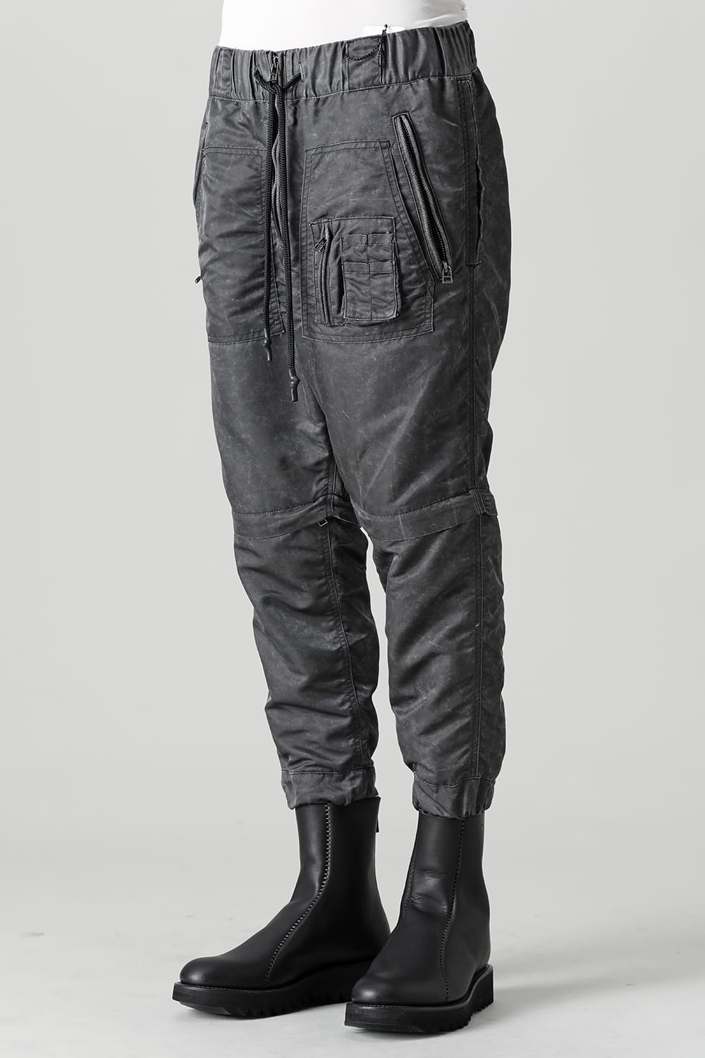 Parachute Pants Vintage Black