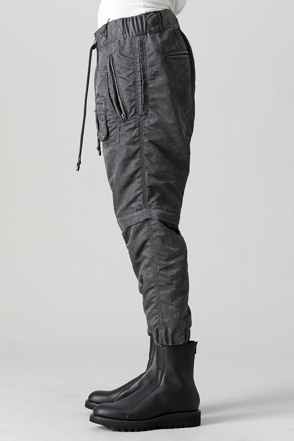 Parachute Pants Vintage Black