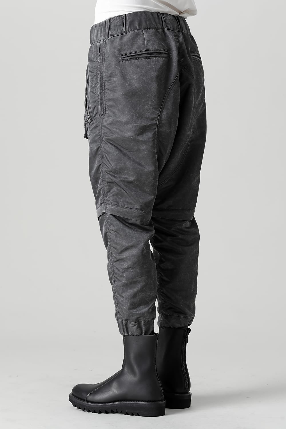 Parachute Pants Vintage Black