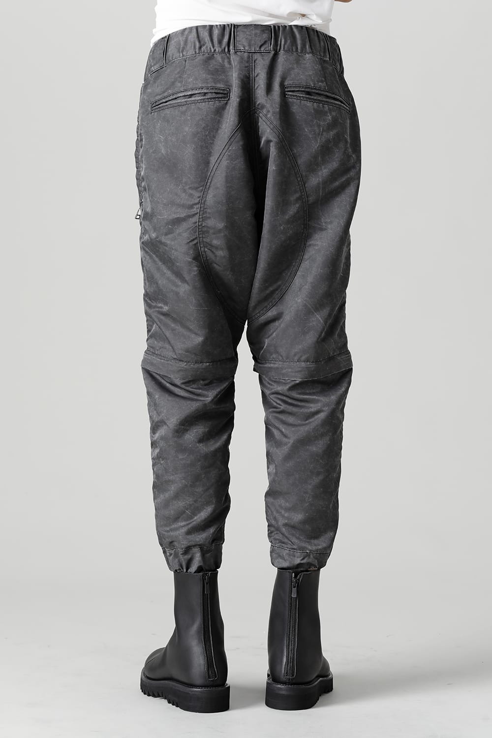 Parachute Pants Vintage Black