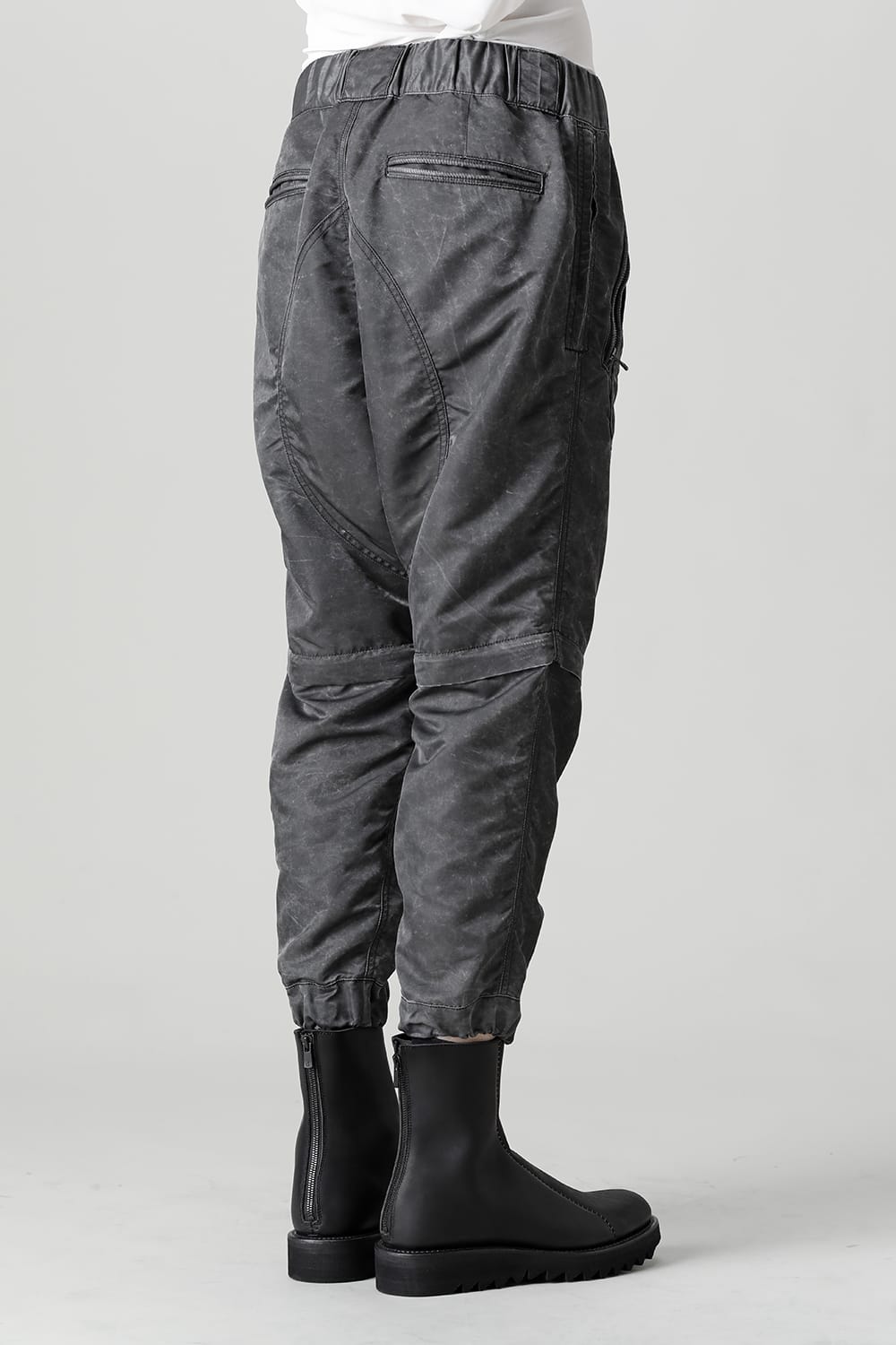 Parachute Pants Vintage Black