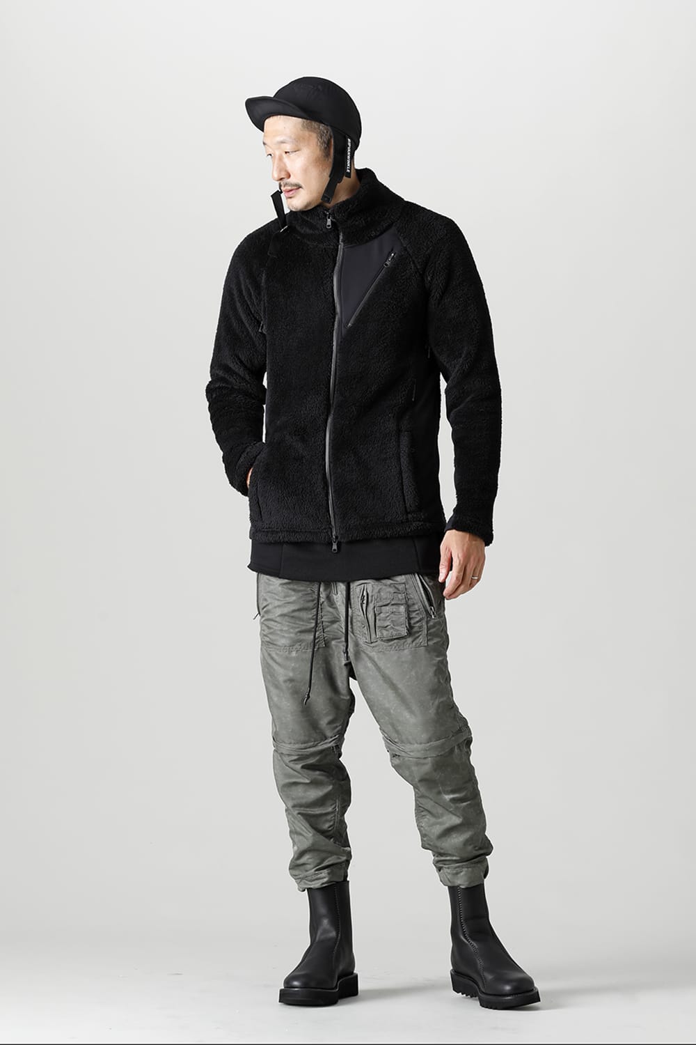 Parachute Pants Vintage Khaki