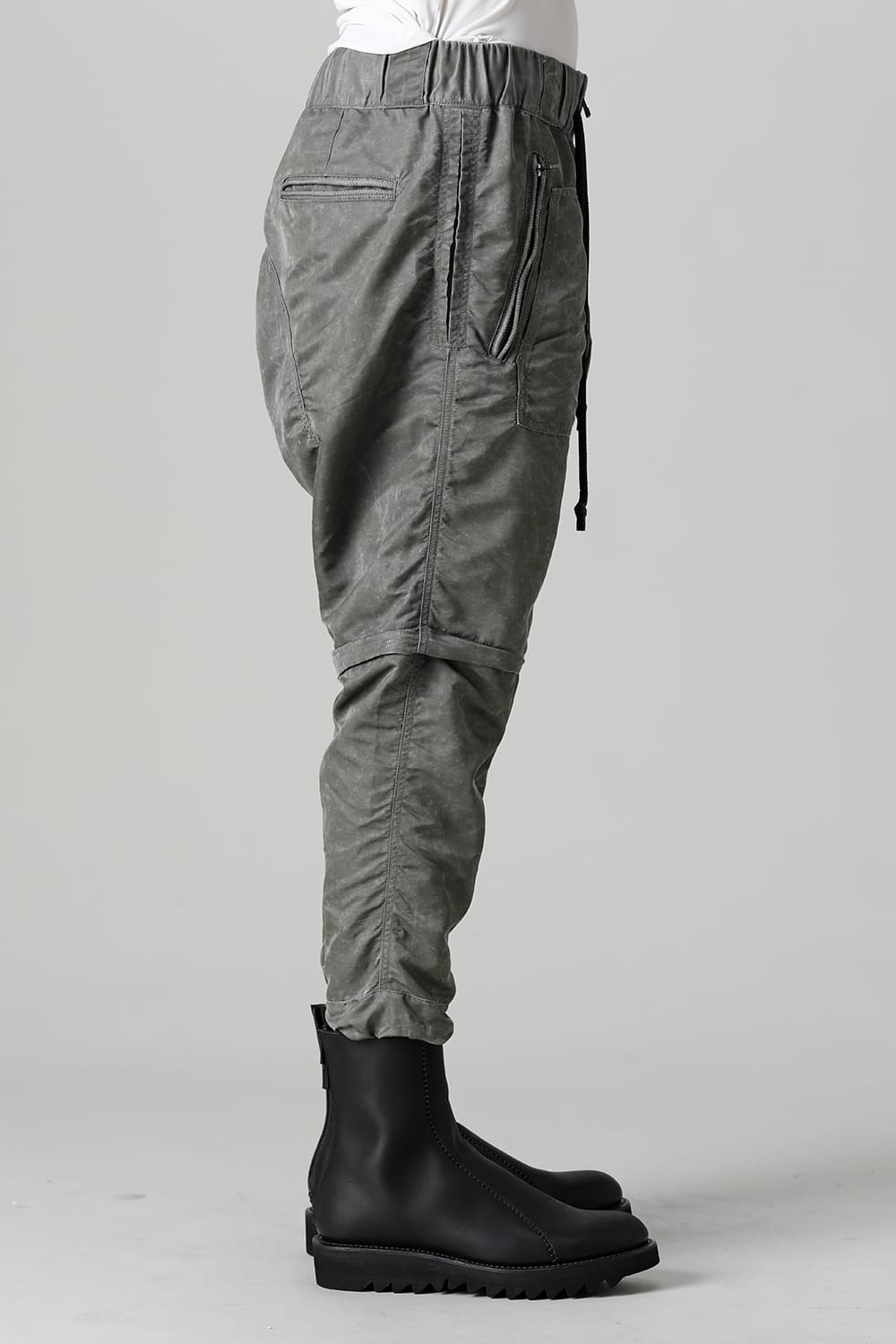 Parachute Pants Vintage Khaki