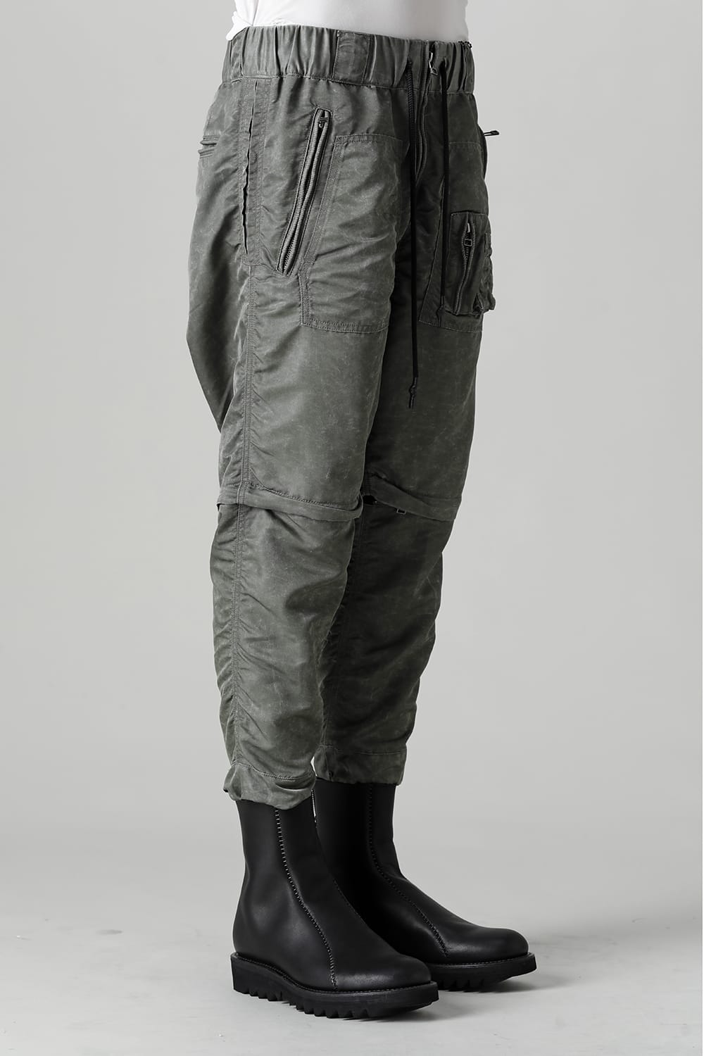 Parachute Pants Vintage Khaki