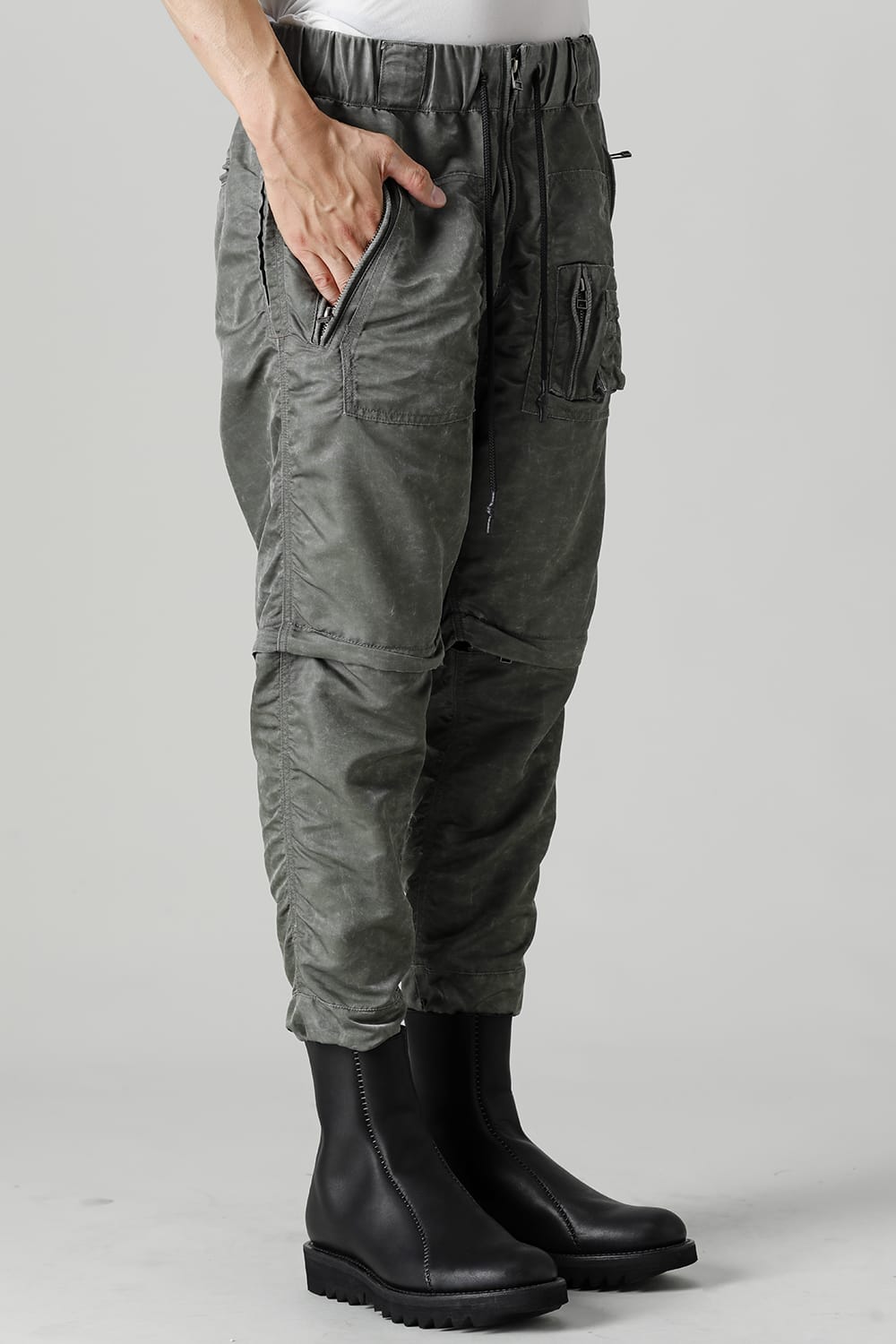 Parachute Pants Vintage Khaki