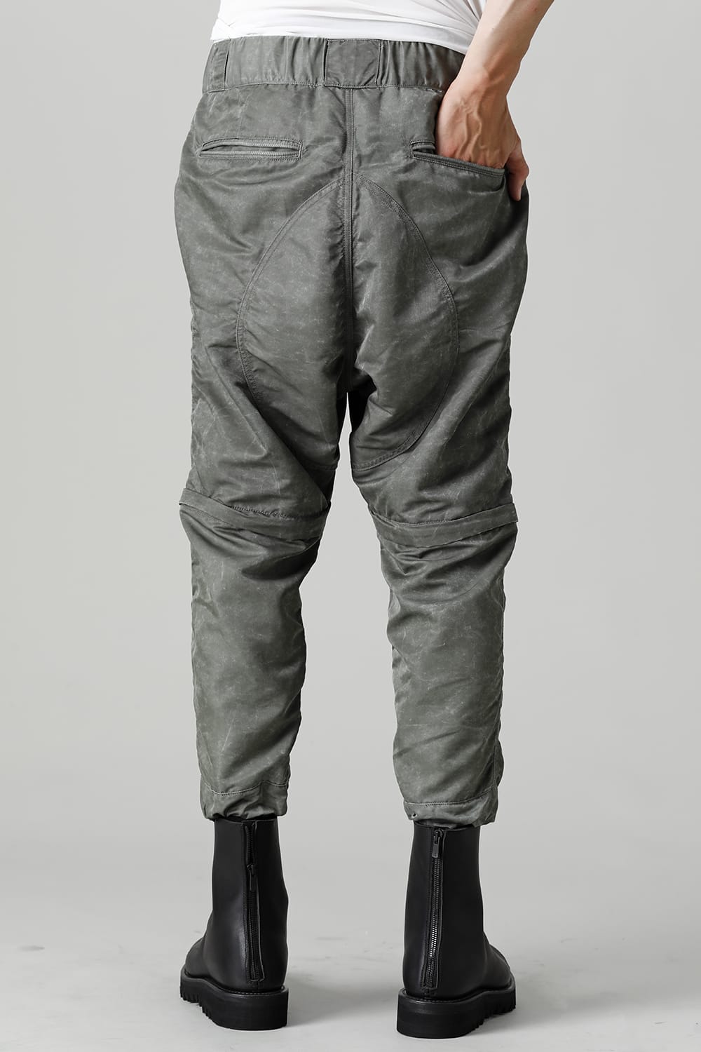 Parachute Pants Vintage Khaki