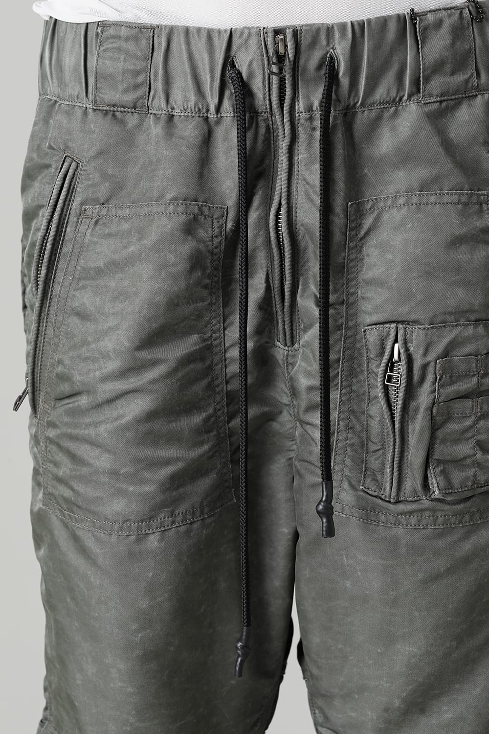 Parachute Pants Vintage Khaki