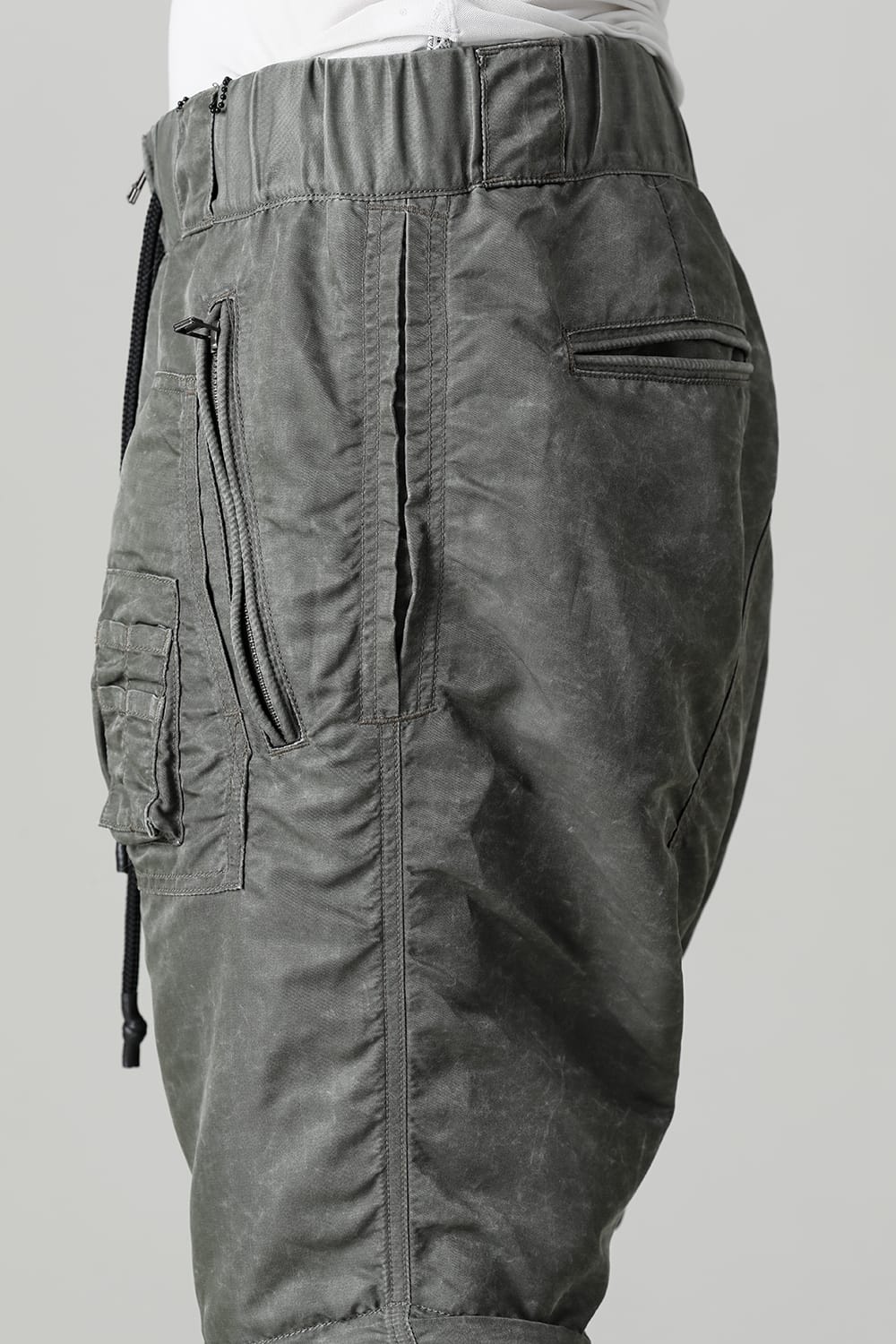 Parachute Pants Vintage Khaki