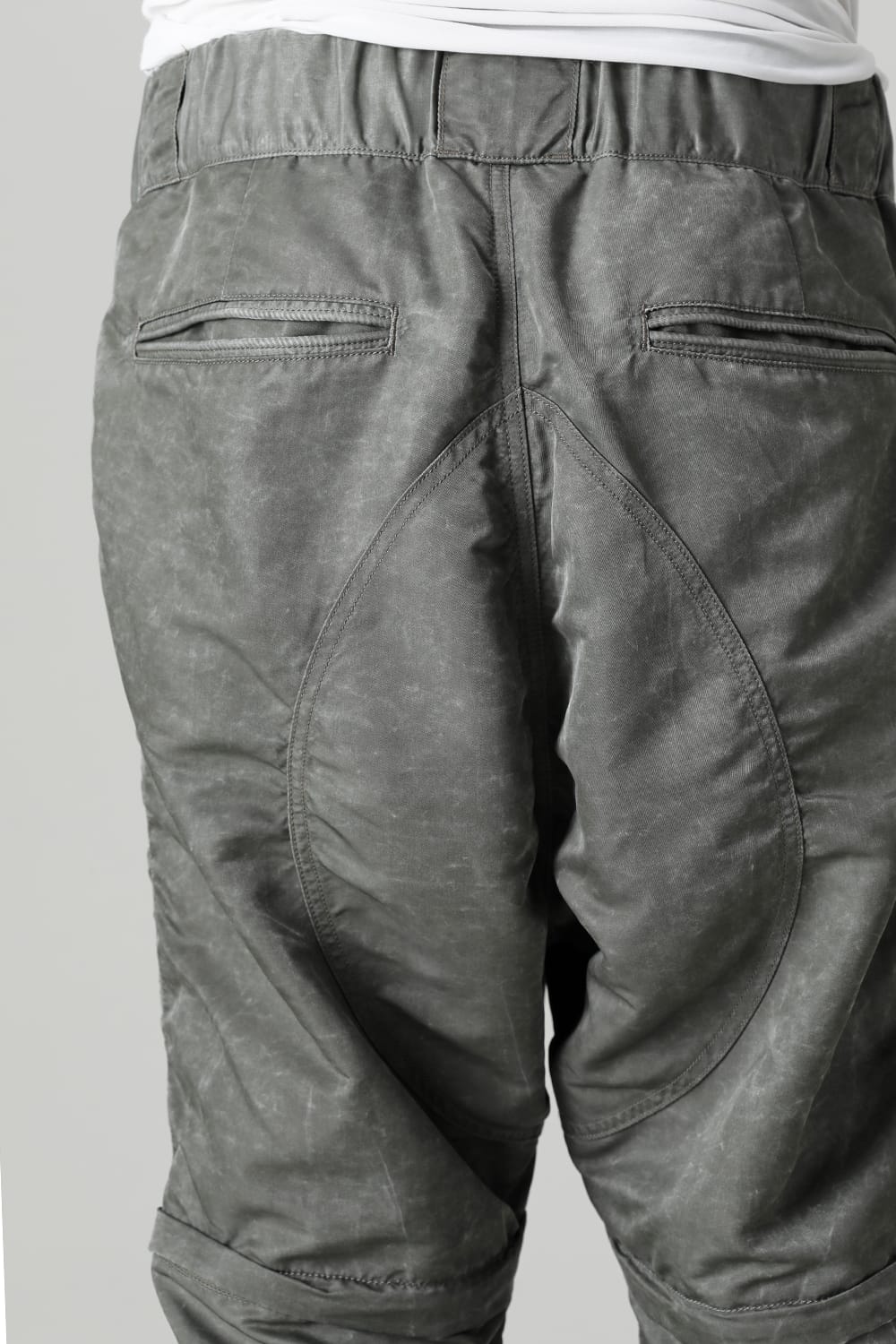 Parachute Pants Vintage Khaki