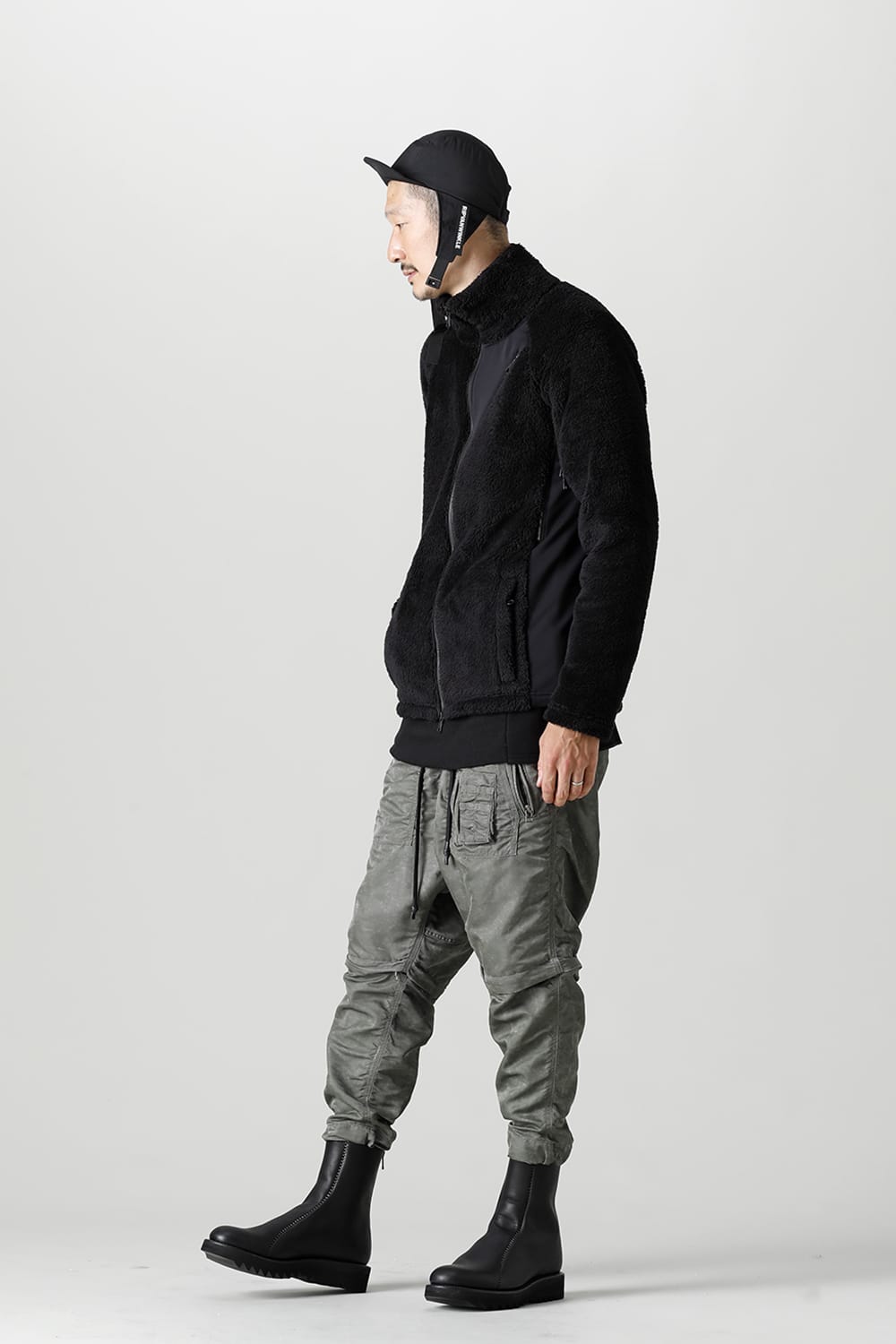 Parachute Pants Vintage Khaki