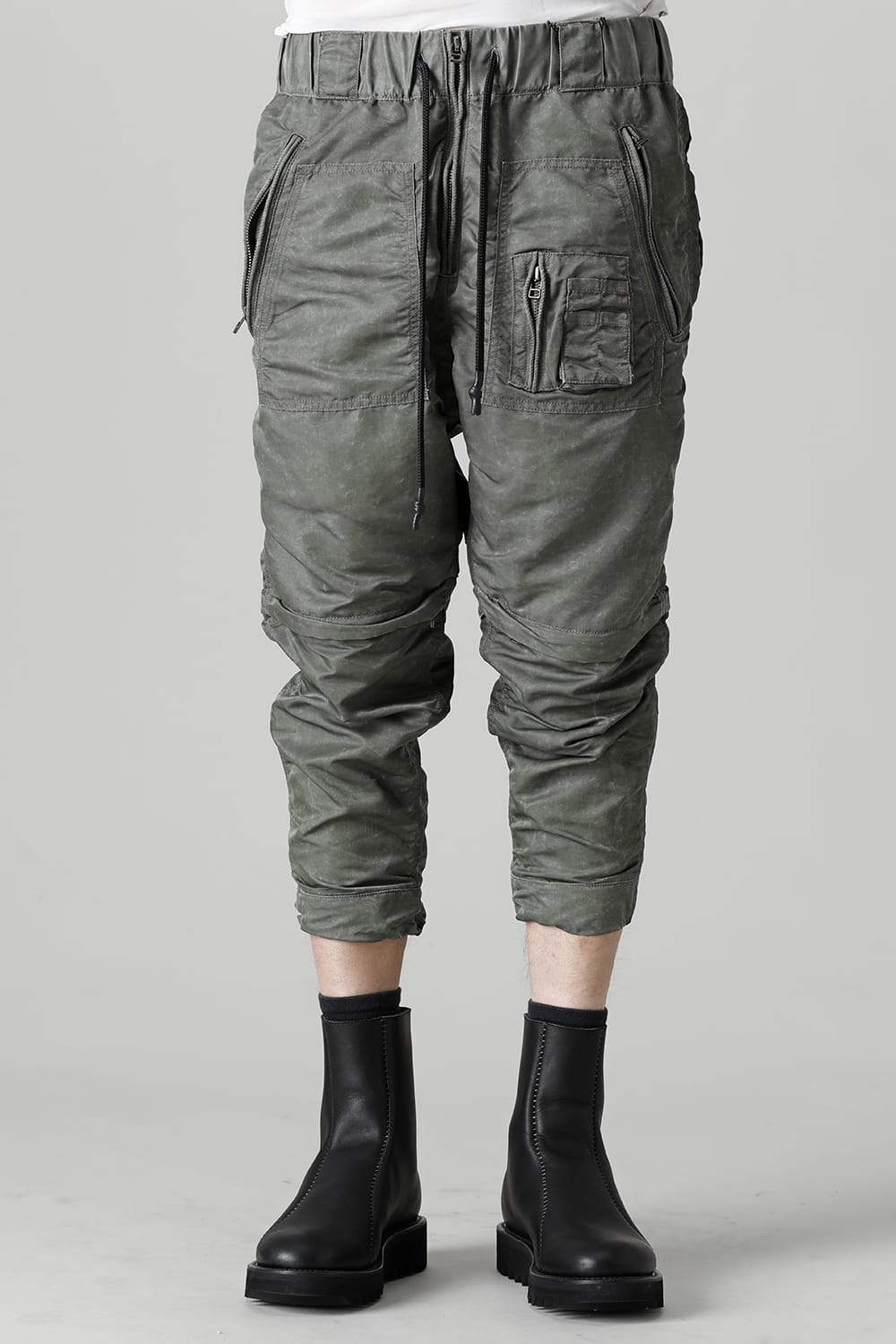 Parachute Pants Vintage Khaki