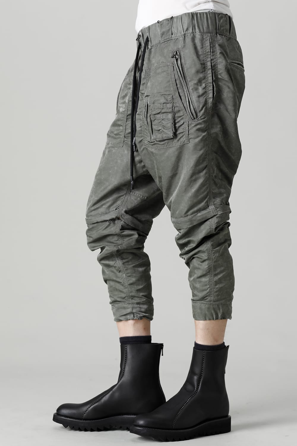 Parachute Pants Vintage Khaki