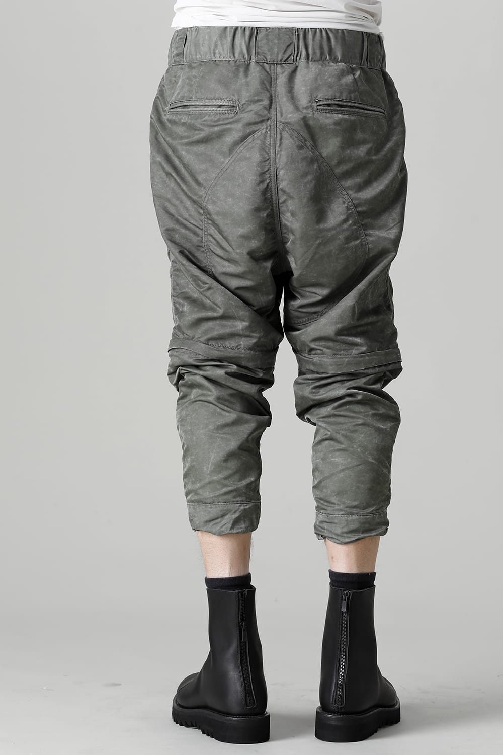 Parachute Pants Vintage Khaki