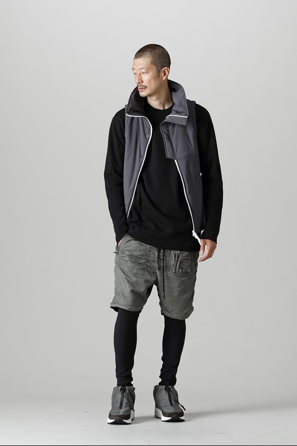 Parachute Pants Vintage Khaki