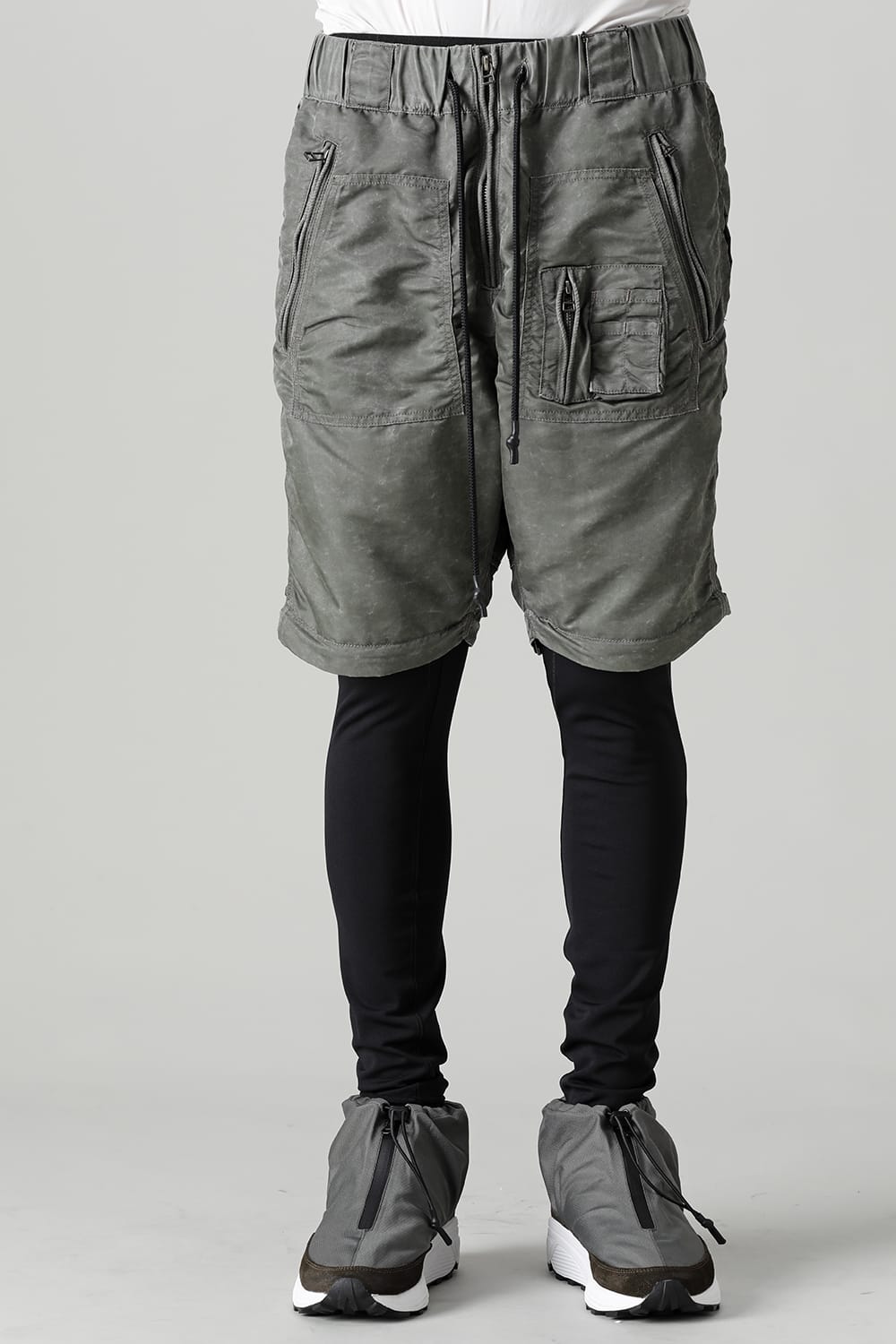 Parachute Pants Vintage Khaki