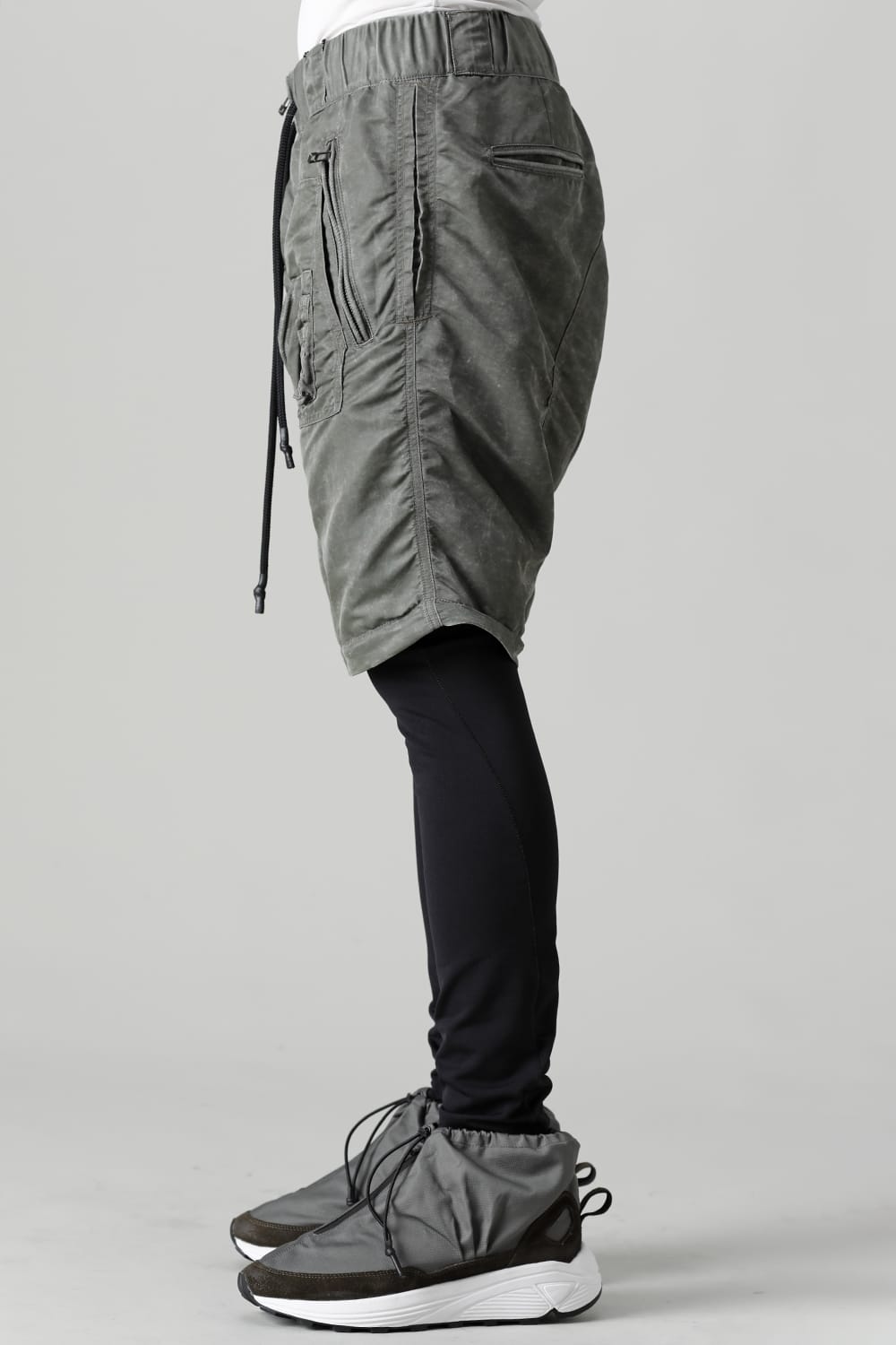 Parachute Pants Vintage Khaki