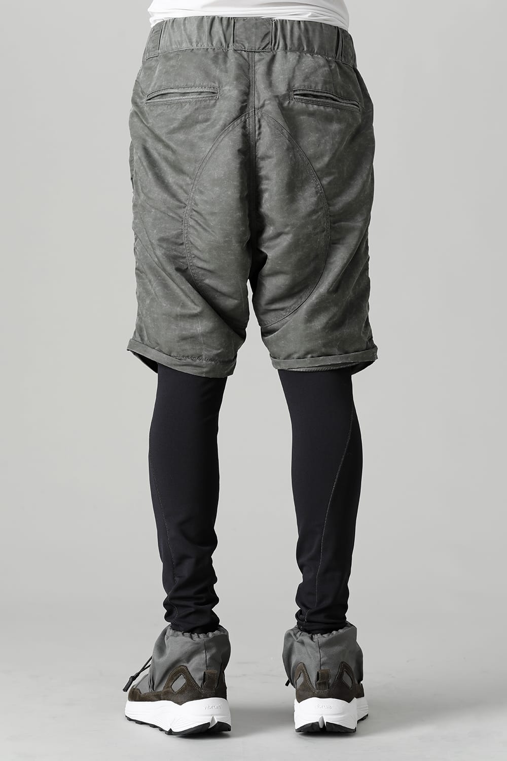 Parachute Pants Vintage Khaki