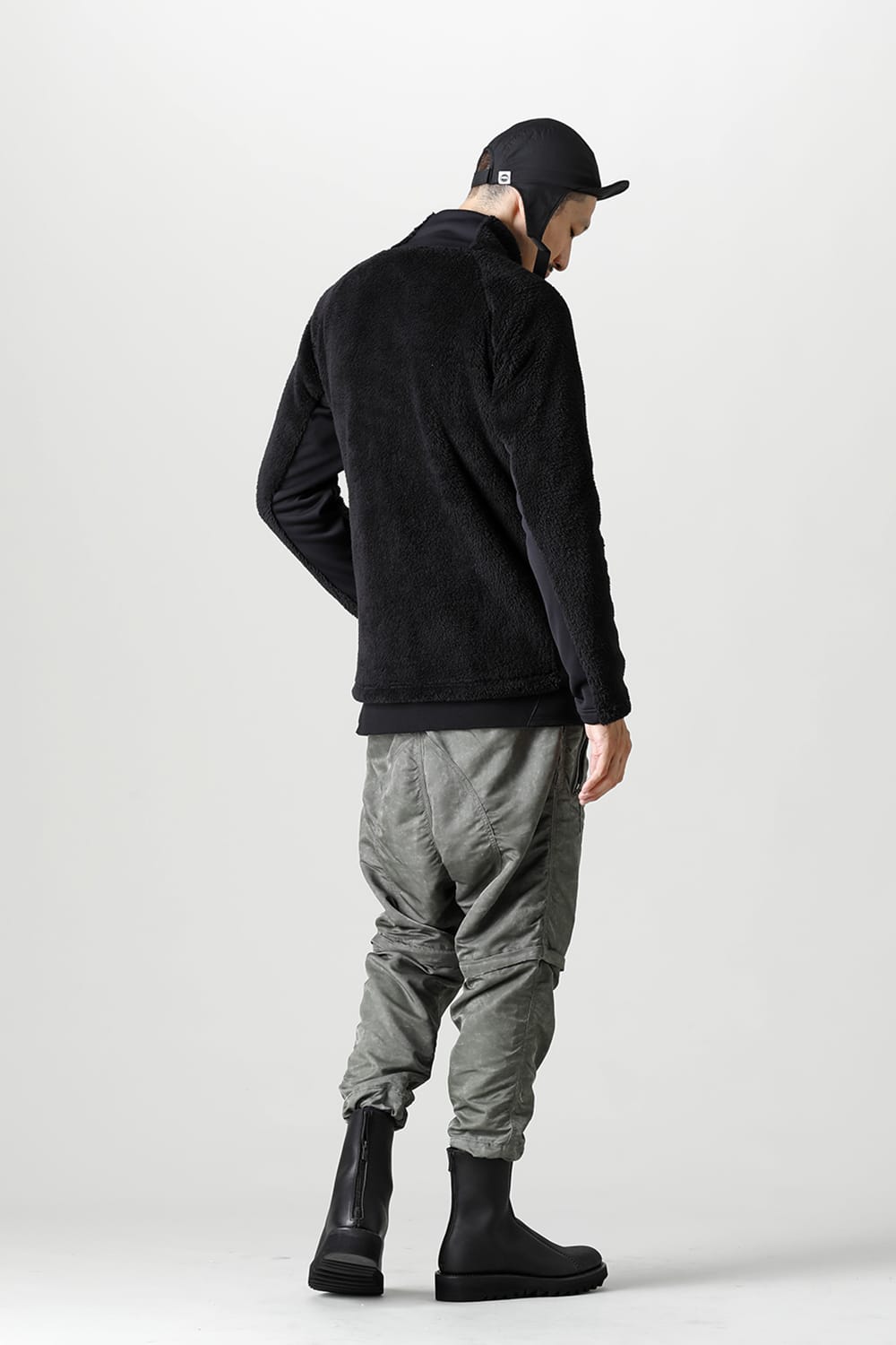 Parachute Pants Vintage Khaki