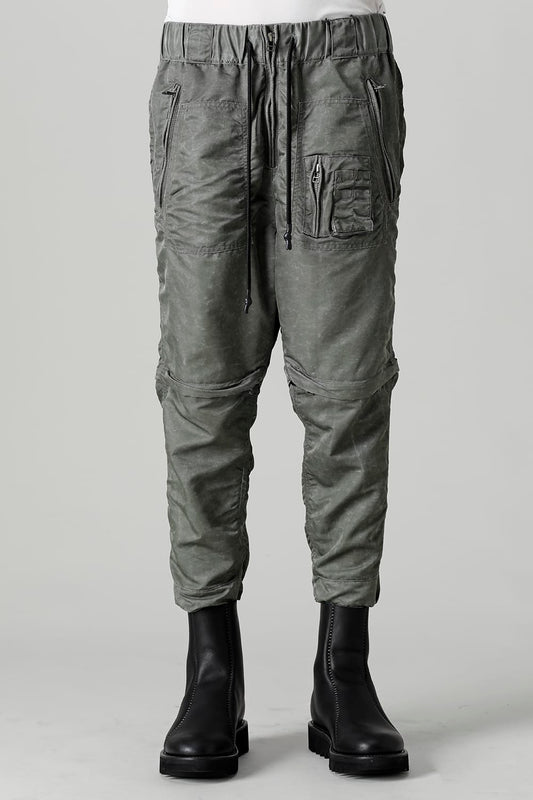 Parachute Pants Vintage Khaki