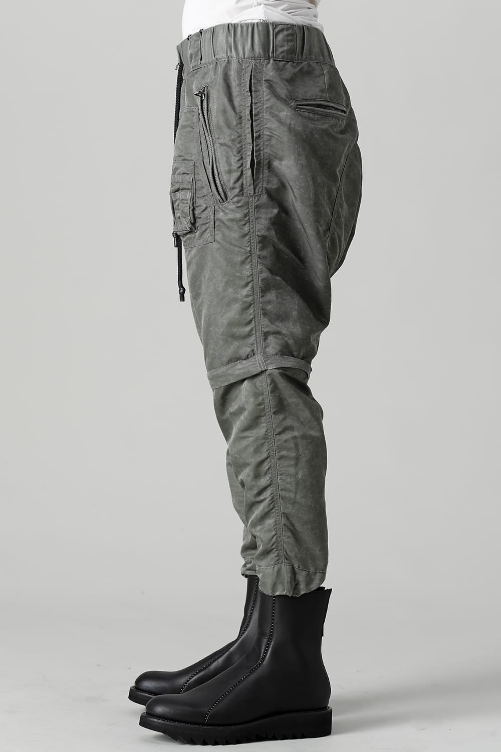 Parachute Pants Vintage Khaki