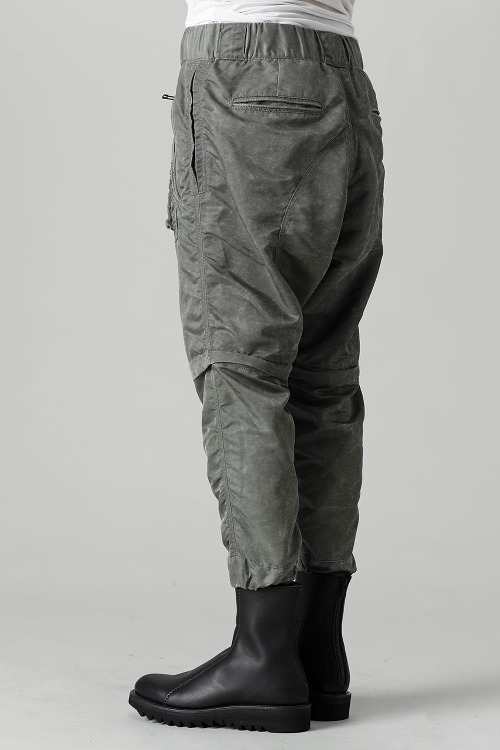 Parachute Pants Vintage Khaki