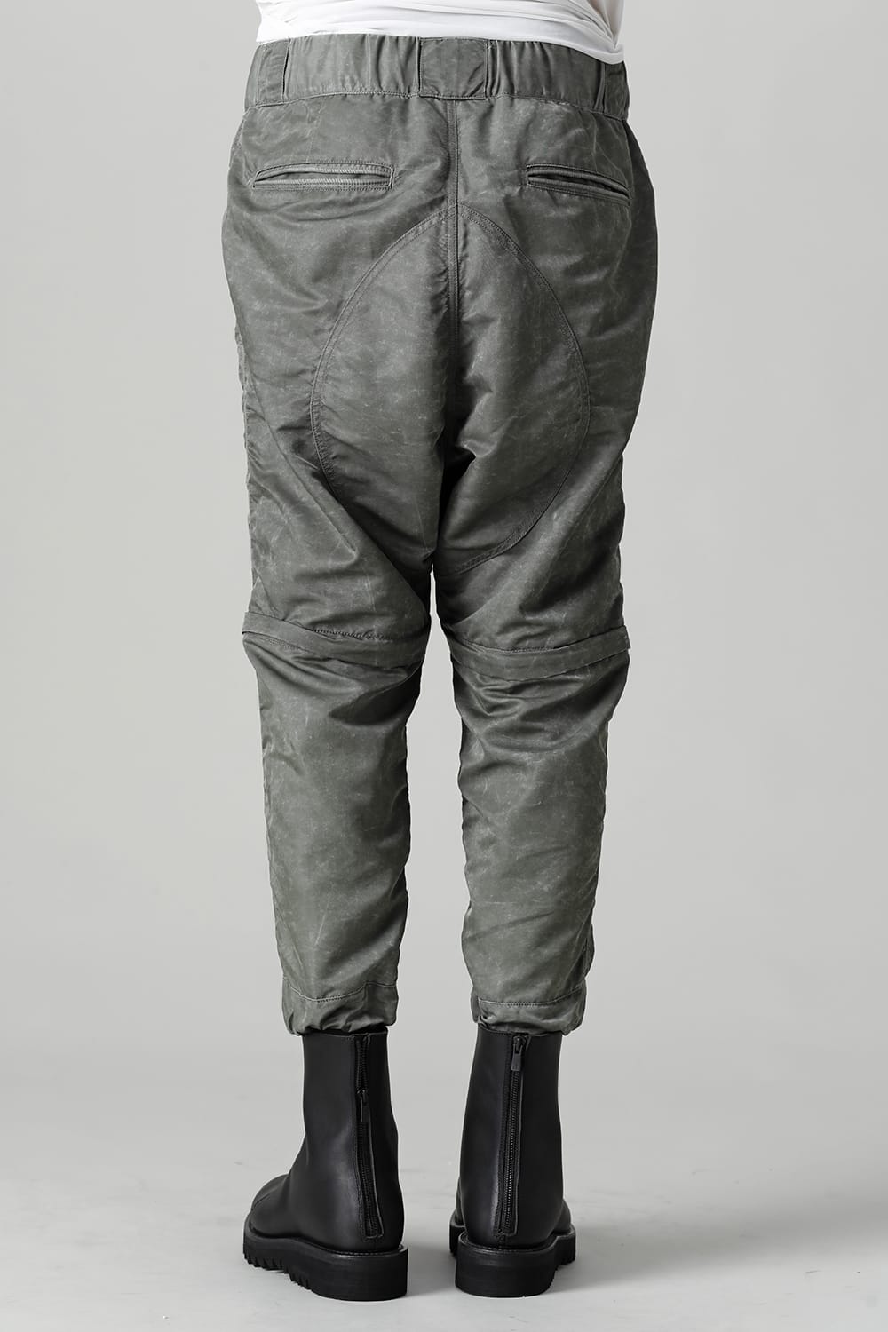 Parachute Pants Vintage Khaki