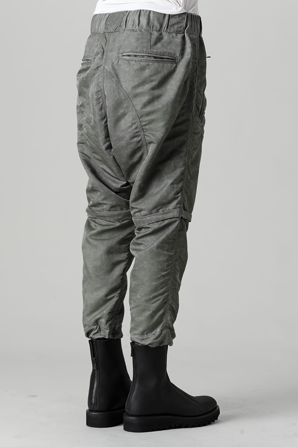 Parachute Pants Vintage Khaki