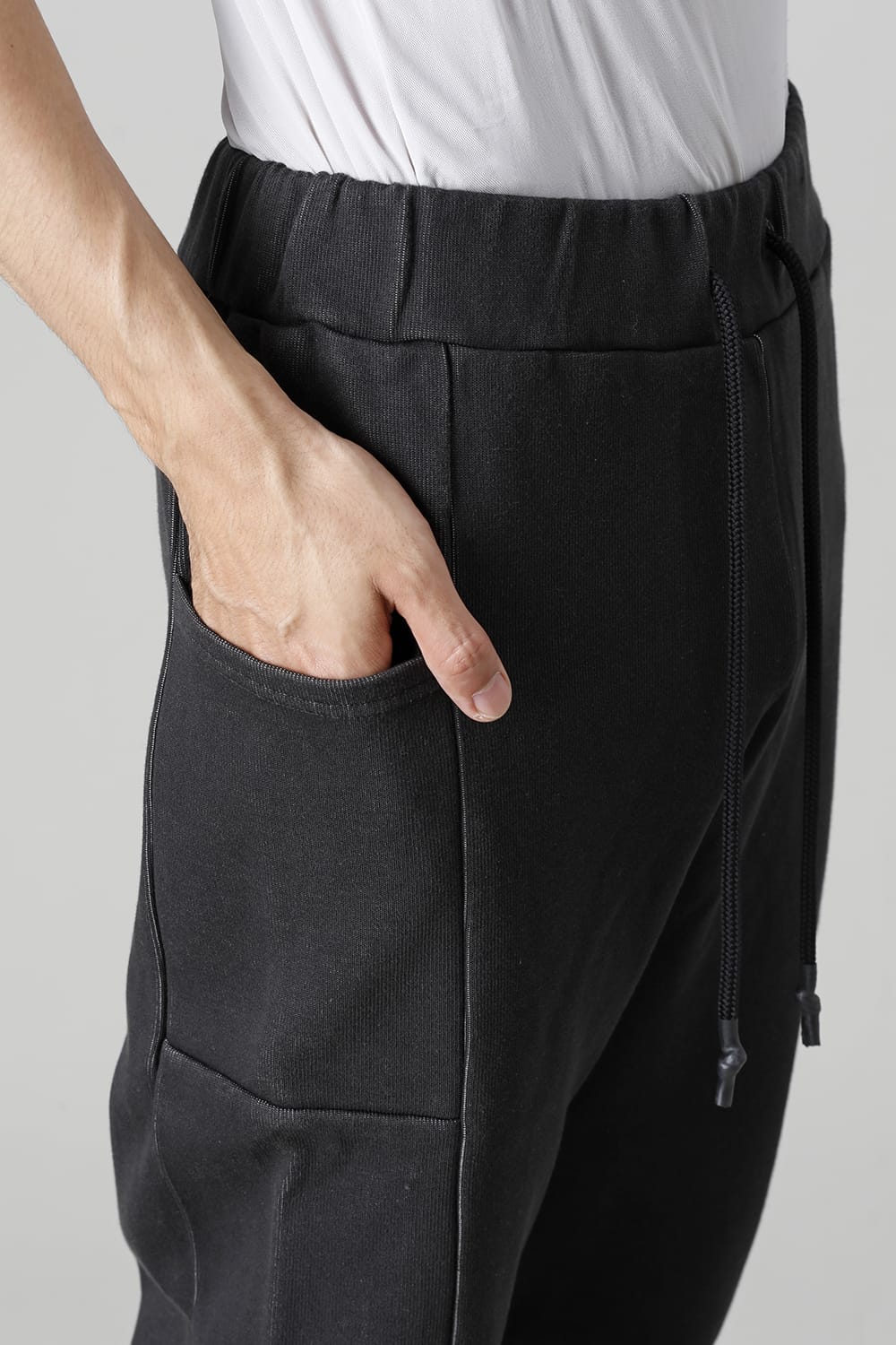 ライト サルエル ジャージー