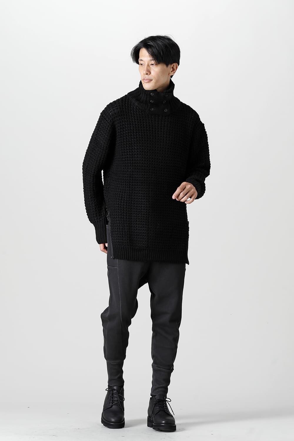 ライト サルエル ジャージー