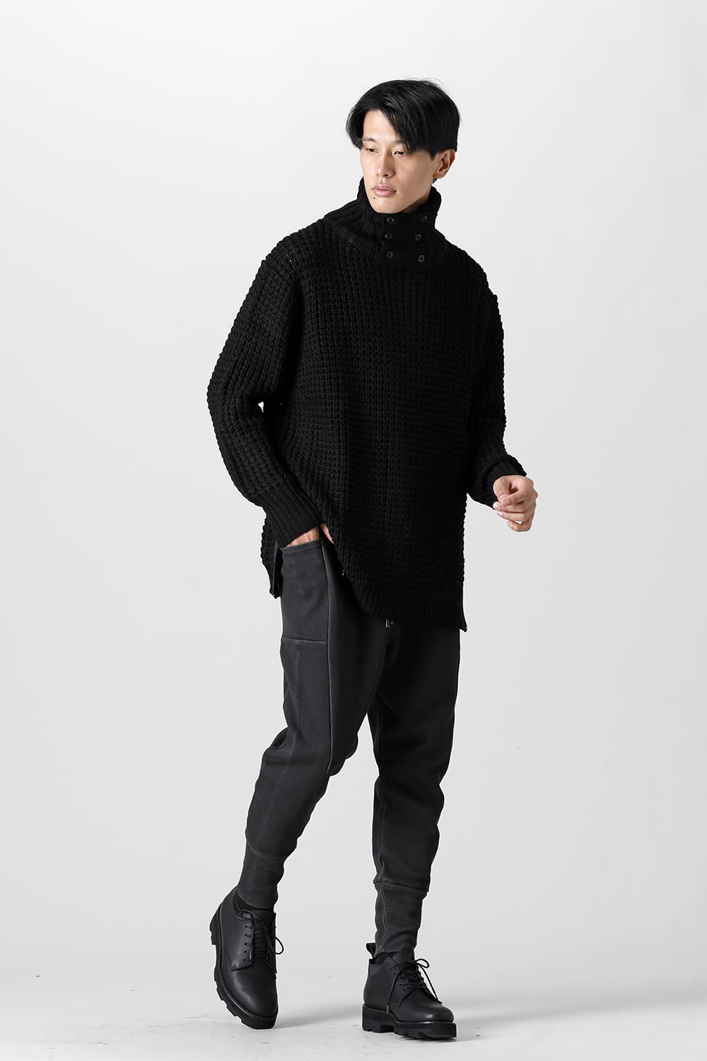 ライト サルエル ジャージー