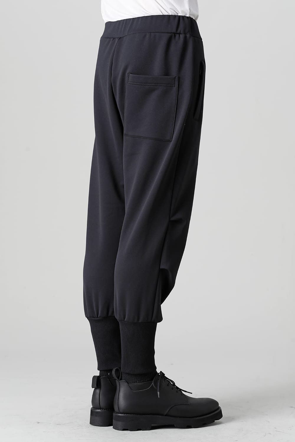 Balloon Jersey Pants Matt Black