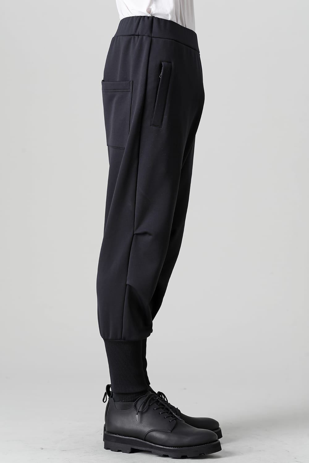 Balloon Jersey Pants Matt Black