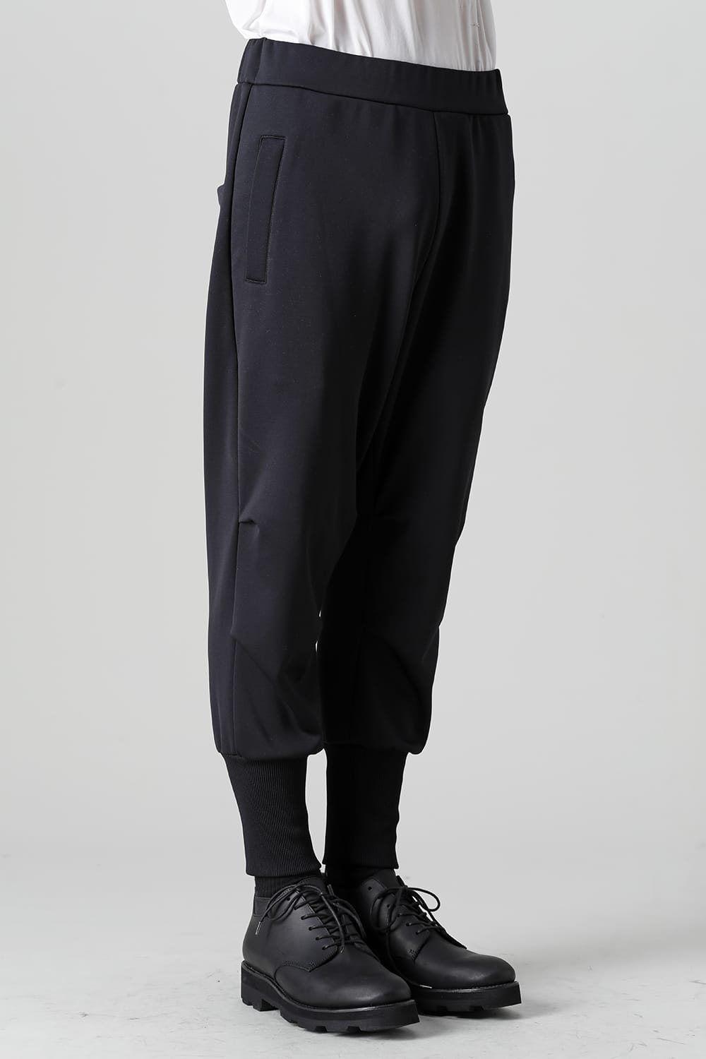 Balloon Jersey Pants Matt Black