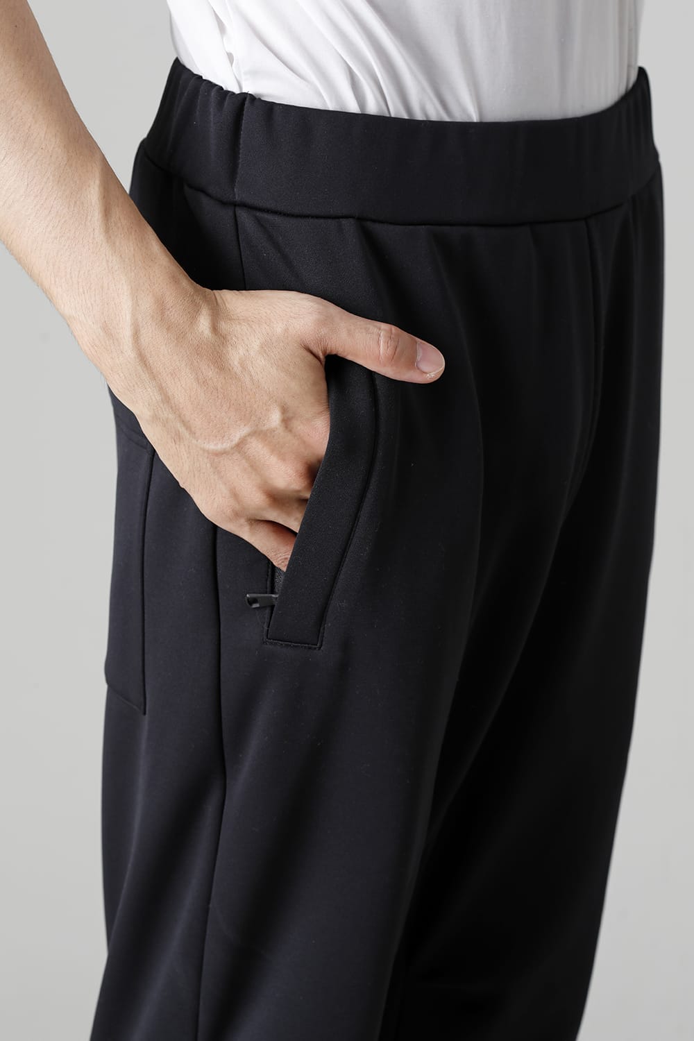 Balloon Jersey Pants Matt Black