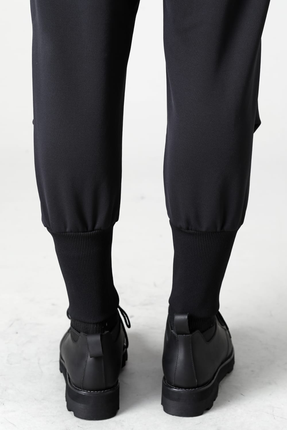 Balloon Jersey Pants Matt Black