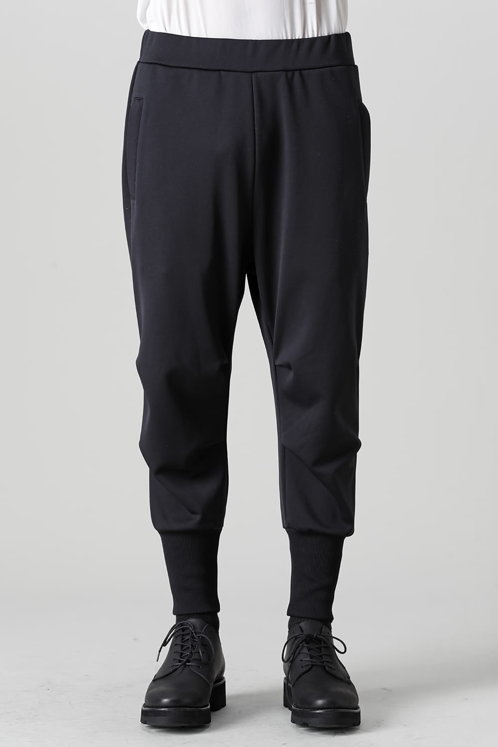 Balloon Jersey Pants Matt Black