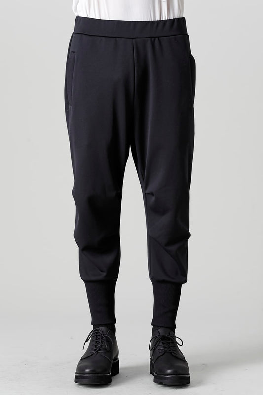 Balloon Jersey Pants Matt Black