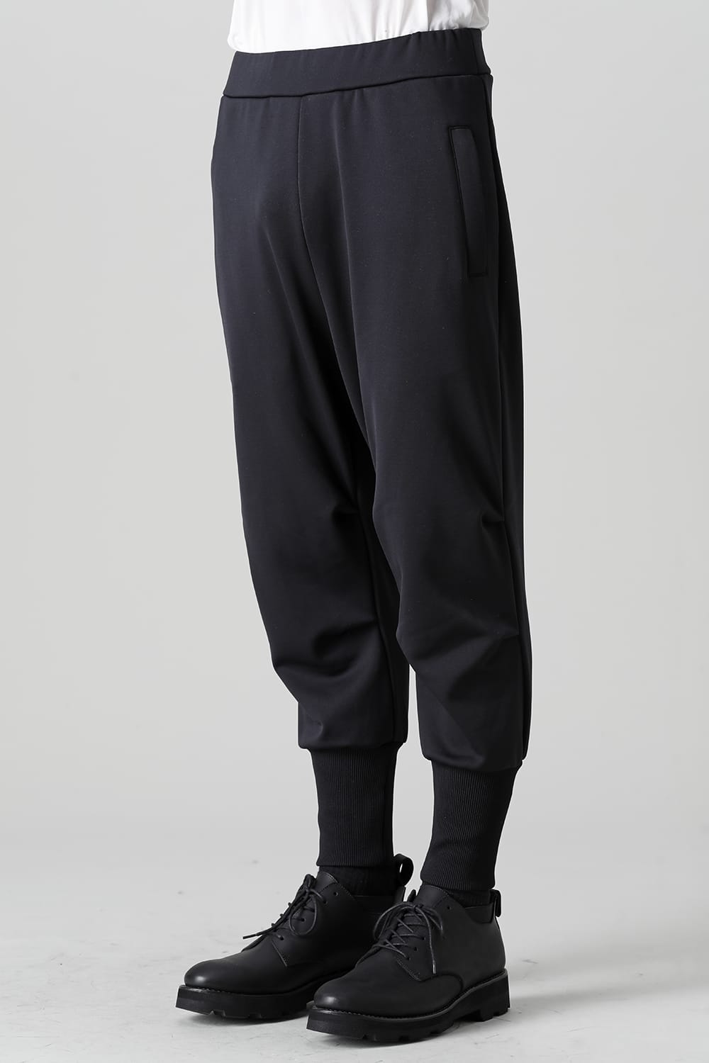 Balloon Jersey Pants Matt Black