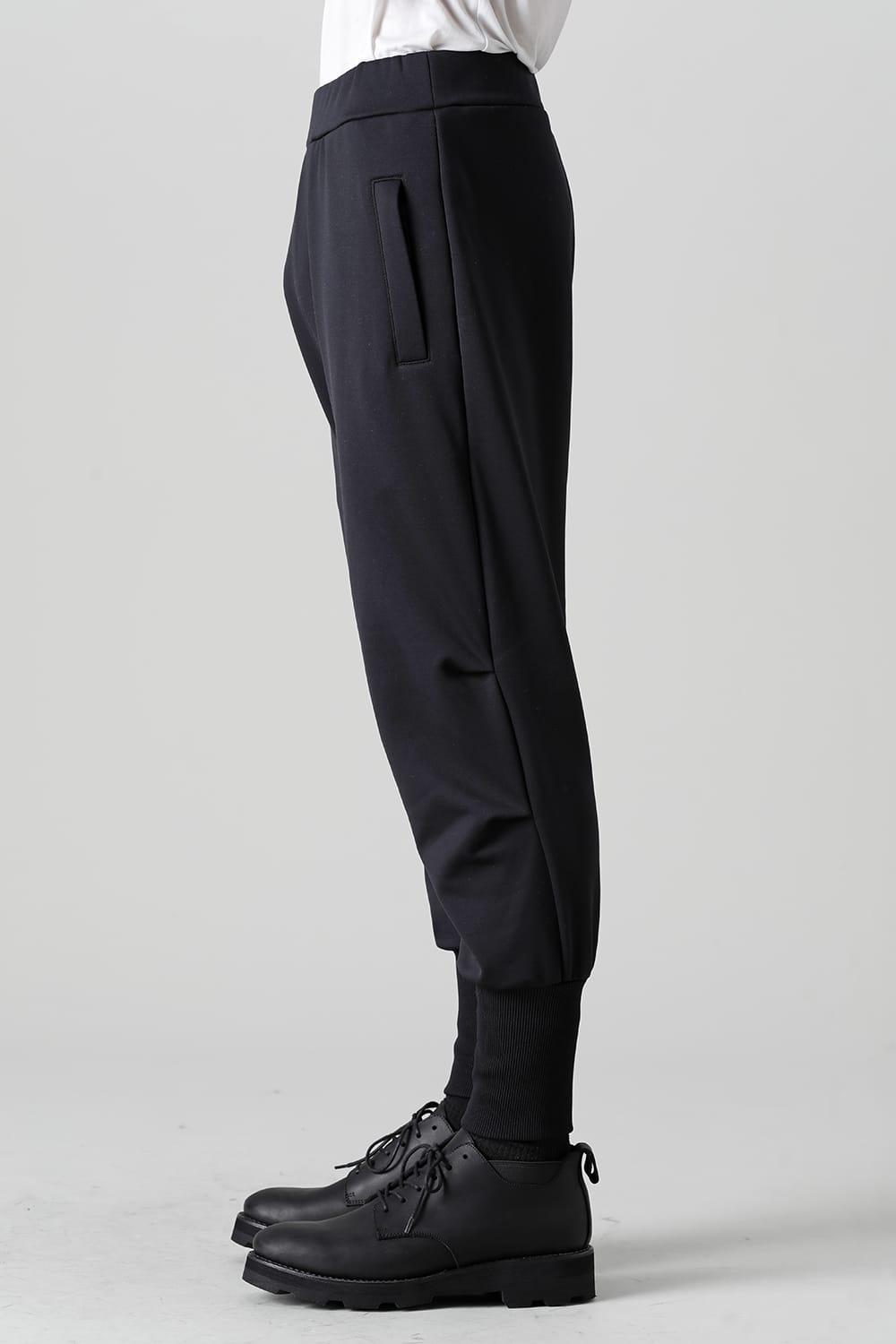 Balloon Jersey Pants Matt Black