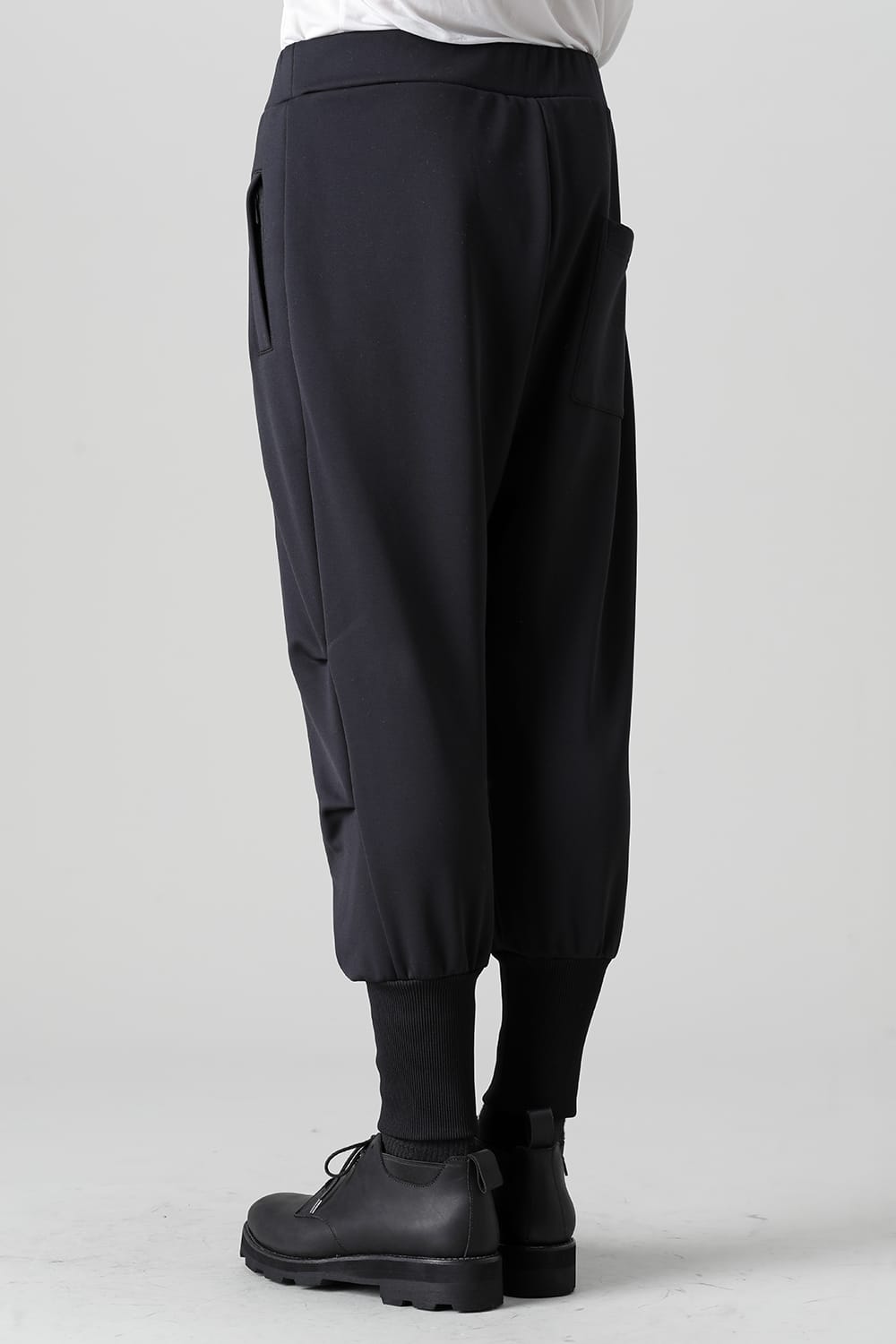 Balloon Jersey Pants Matt Black