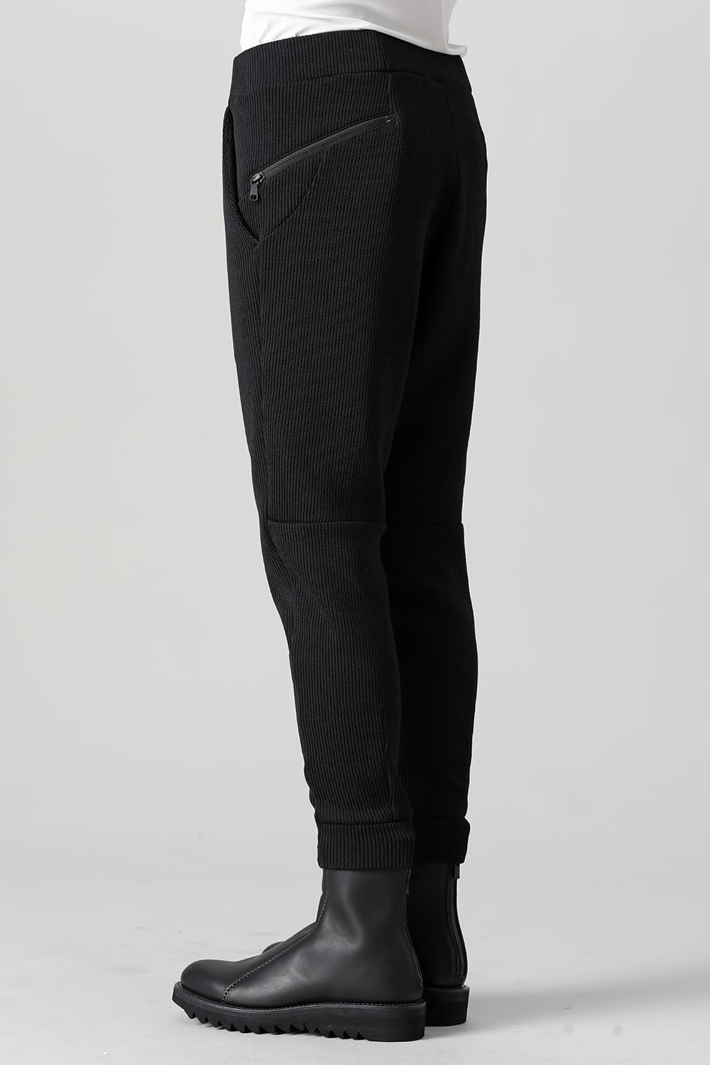 Motorcycle Jersey Pants Black