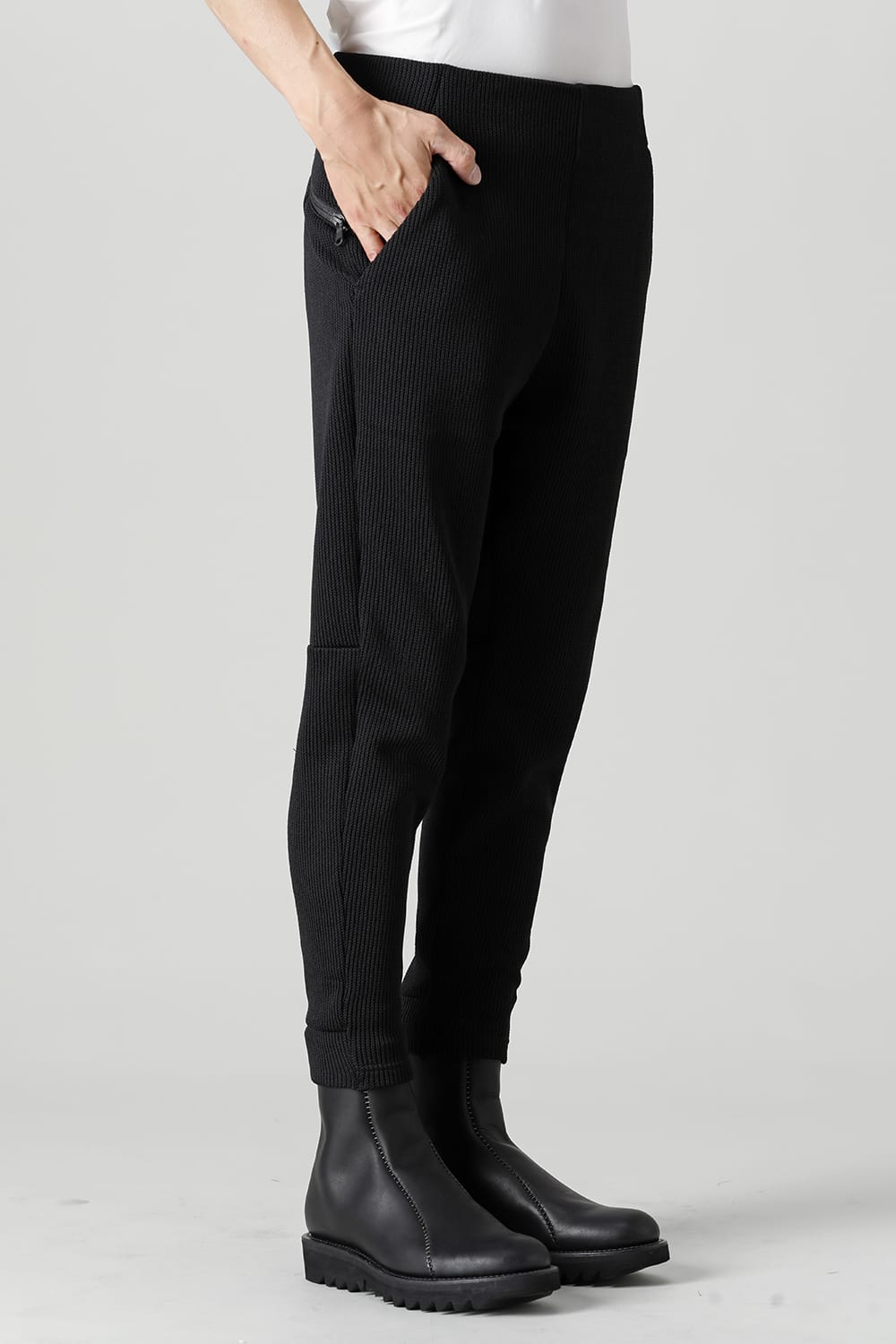 Motorcycle Jersey Pants Black