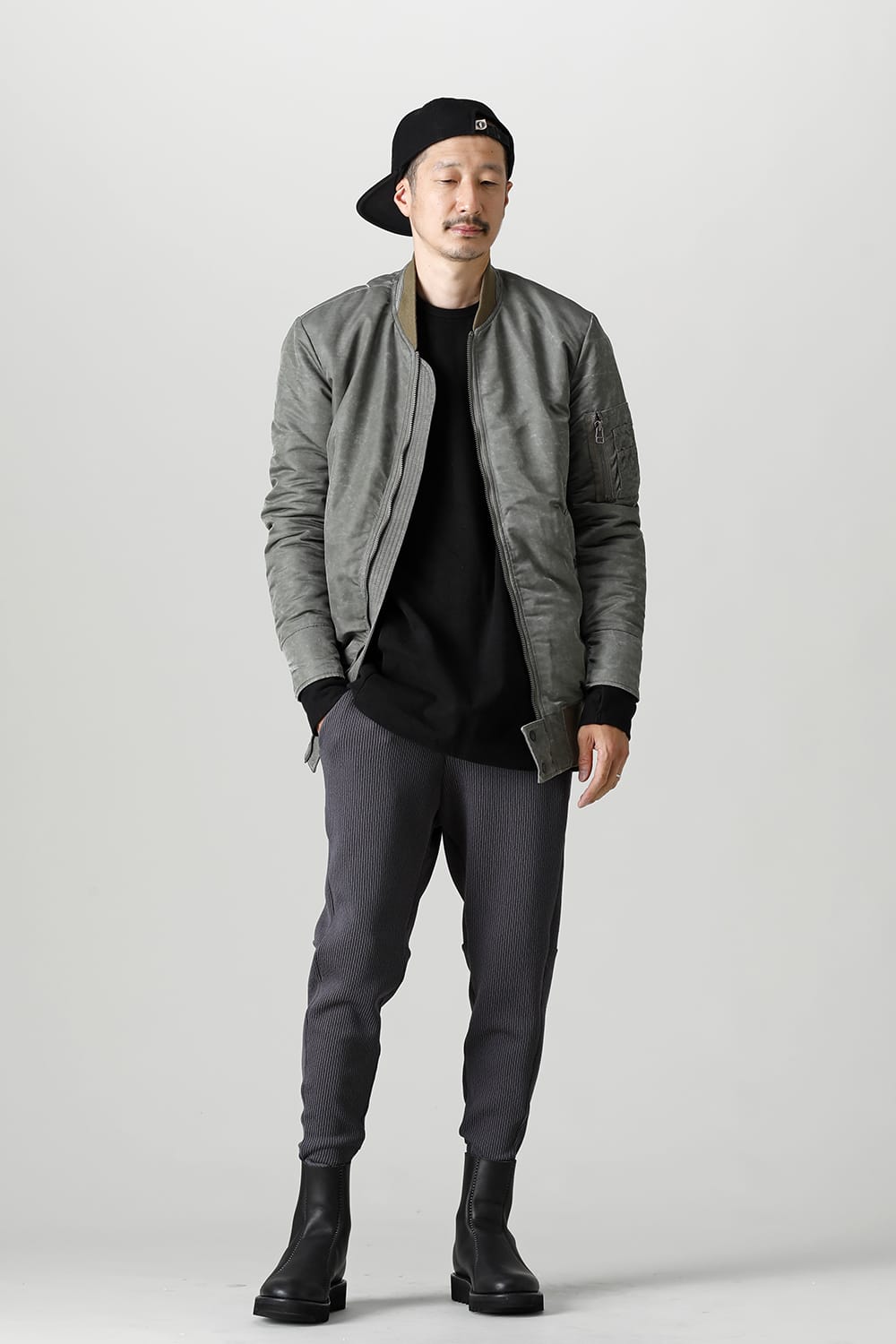 Motorcycle Jersey Pants Selenium Gray