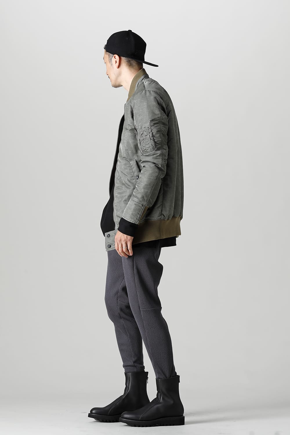 Motorcycle Jersey Pants Selenium Gray