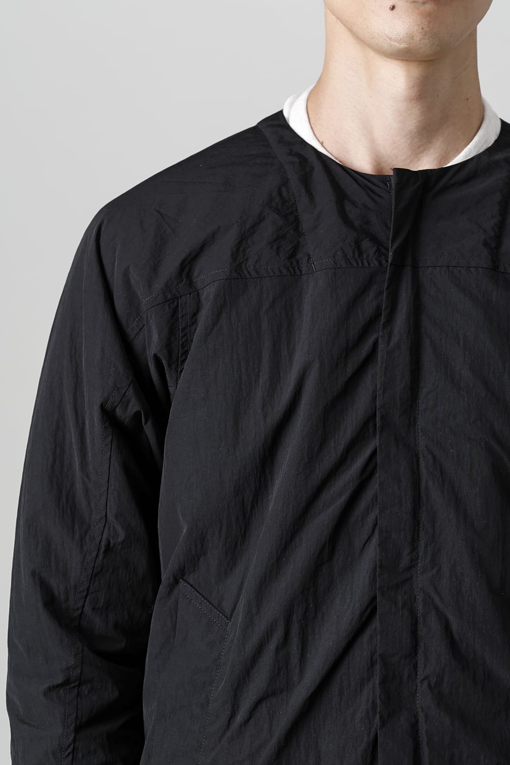 Anorak Shirt Coat Black