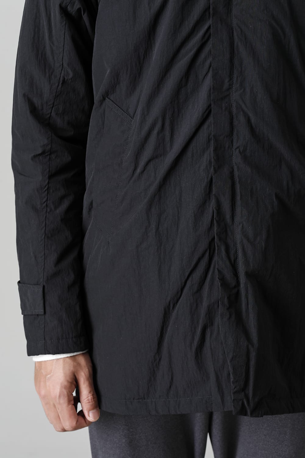 Anorak Shirt Coat Black