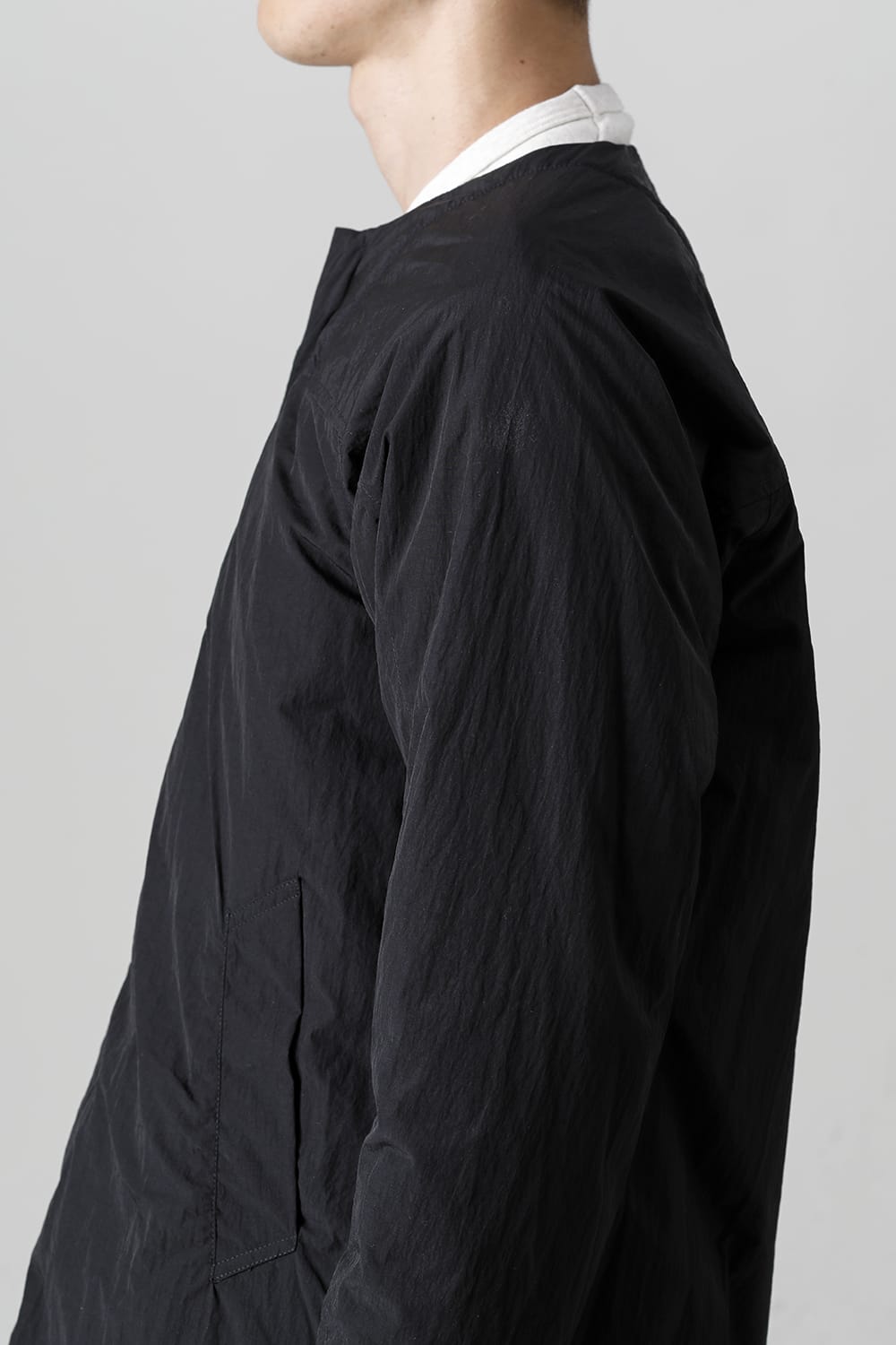 Anorak Shirt Coat Black