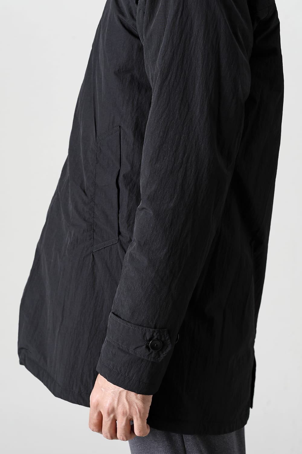 Anorak Shirt Coat Black